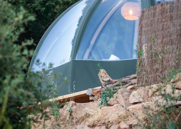 Tente de luxe Palom'bolla