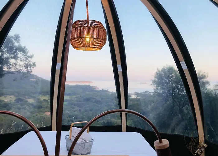 Palom'bolla Tente de luxe Porto-Vecchio (Corsica)