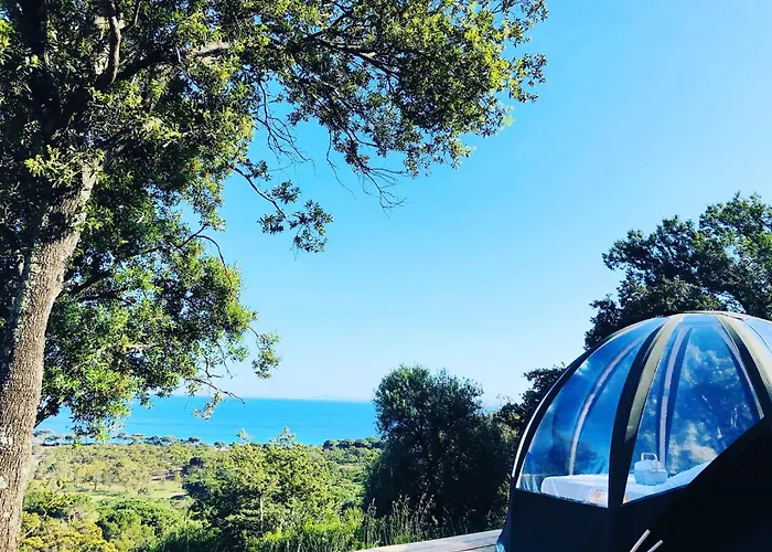 Tente de luxe Palom'bolla Porto-Vecchio (Corsica)