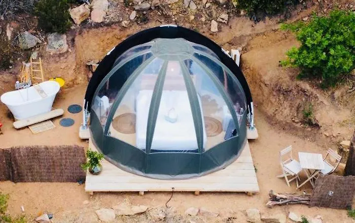 Palom'bolla Tente de luxe Porto-Vecchio (Corsica)