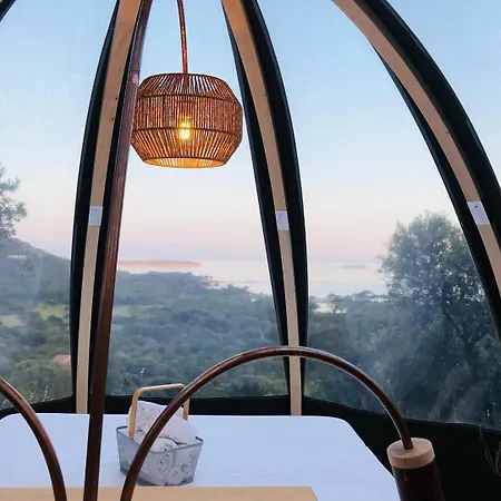 Palom'bolla Luxusní stan Porto-Vecchio (Corsica)