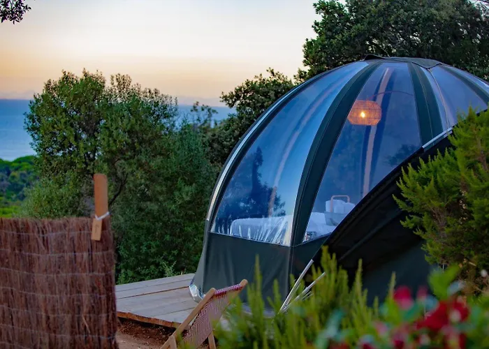 Palom'bolla Οργανωμένο κάμπινγκ